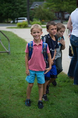 2013 August First Day of School-0024